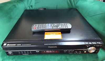 #ad Panasonic SA PT750 5 Disc Changer DVD Home Theater Sound Sys. w Wireless System $200.00