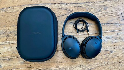 #ad Bose QuietComfort 35 II Wireless Noise Cancelling Headphones Black... $150.00