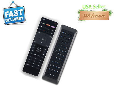 #ad New Remote for Vizio Smart TV Remote Control XRT500 with Keyboard $9.36