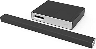 #ad VIZIO 2.1 Wireless Bluetooth Speaker Sound Bar NO REMOTE SB3621N G8 ACC Black $112.97