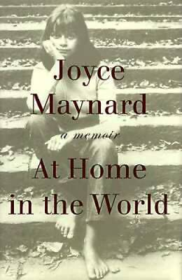 #ad At Home in the World Hardcover By Maynard Joyce GOOD $5.22