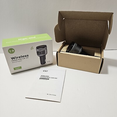 #ad Bluetooth Wireless Hands Free Car kit $20.00