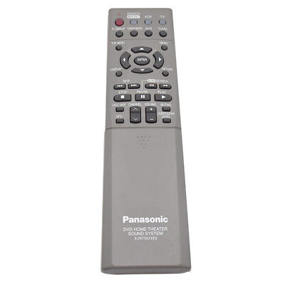 #ad Panasonic DVD Home Theater Sound System Remote Control For SA HT75 $31.99