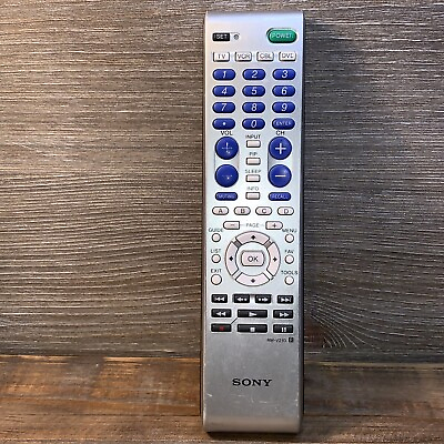 #ad SONY RM V210 Multi Brand 4 Device Universal Remote Control Original OEM Genuine. $11.77