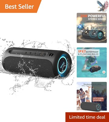 #ad Portable Bassboom TWS Bluetooth Speaker Wireless Surround Sound $79.99