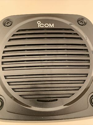 #ad 2 External Speakers for Icon Radio Comunications $100.00