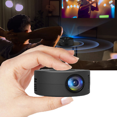 #ad Mini Projector LED 1080P HD Home Cinema Portable Home Movie Projector 2024 NEW $25.35