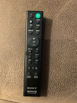 #ad Sony AV System RMT AH301U Remote Control HT MT300 $13.00