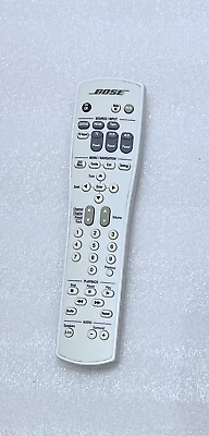 #ad Bose RC28T1 27 Remote Control for Lifestyle 28 or 35 Media Center AV28 MINT $53.95