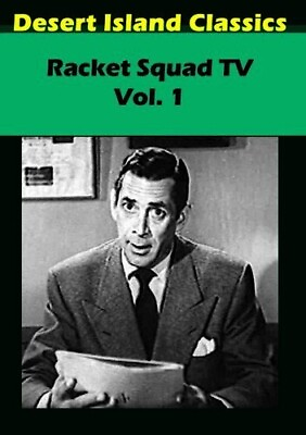 #ad Racket Squad TV: Volume 1 New DVD NTSC Format $16.43