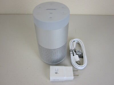 #ad Bose SoundLink Resolve Bluetooth Speaker Lux Silver Mint Condition $146.95