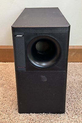 #ad Bose Acoustimass 5 Series II Direct Reflecting Speaker System Subwoofer Tested $49.97