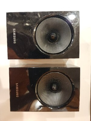 #ad Samsung Surround Sound Speakers Left and Right Pair PS ES3 1 Tested $32.99