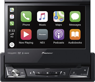 #ad Pioneer 1 DIN 6.8 Touchscreen Car Stereo DVD Player Receiver *AVH3500 $487.60