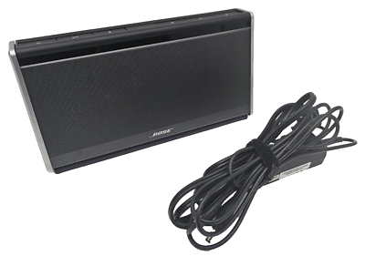 #ad #ad Bose SoundLink Bluetooth Mobile Speaker II Nylon Edition 404600 w Power Supply $125.99