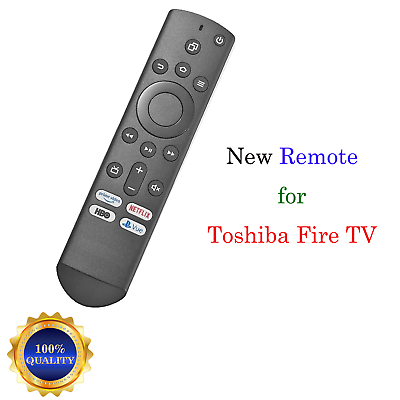 #ad New Remote for Toshiba Fire TV 32LF221U21 32LF221U19 32LF221C19 32LF221C21 $9.79
