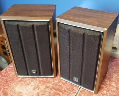 #ad Vintage 1970s Sony SS 310 Wall Speakers Recapped New Terminals $67.49