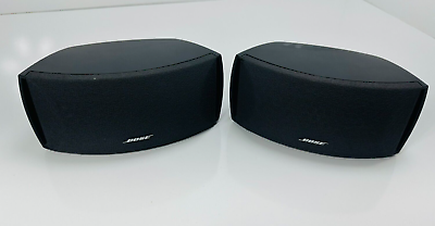 #ad Pair of Bose 321 or Cinemate Speakers Series I II or III Tested Sound Great $24.99