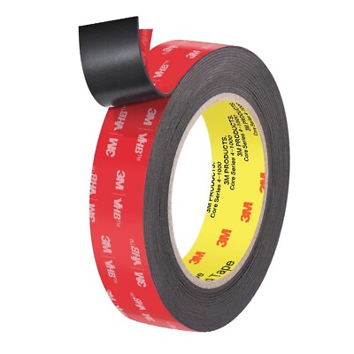 #ad 3M VHB 5925 Double Sided Tape Heavy Duty Mounting Tape for Car Home and Office $8.99