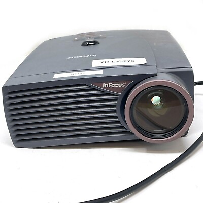 #ad InFocus LP435Z Portable Lightweight XGA Conference Room Projector 1000 Lumens $39.98