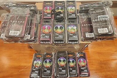 #ad NEW Bulk Lot of 96 Units Vibe Sound In Ear Wired Headphones Earbuds 3 Colors $39.99