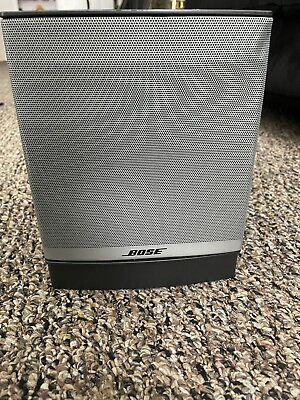 #ad #ad Bose Companion 3 Series II Multimedia Speaker System Subwoofer ONLY $64.99