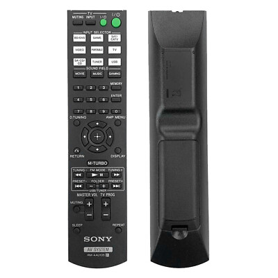 #ad New Original RM AAU135 For Sony Home Theater System Remote RM AAU136 SS SRP7M $9.37