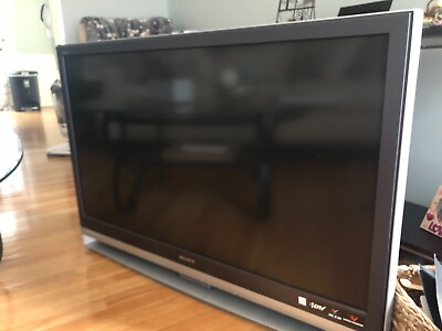 #ad Sony Projection TV. 45 in. Lamp replaced a few years ago. Picture works good.  $45.00