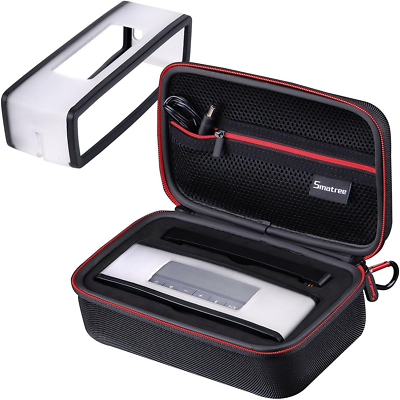#ad Hard Travel Carrying Case Compatible with Black Soft Cover for Bose Soundlink Mi $47.99