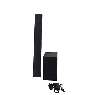 #ad Samsung Wireless Subwoofer PS WR55D amp; Soundbar HW Q850T Home Audio System #U3876 $126.98