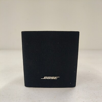 #ad Single Bose Acoustimass 6 Series III Cube Speaker Black $44.99