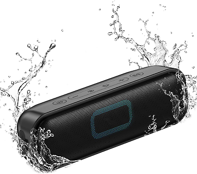#ad Bluetooth Speakers Portable Speakers Bluetooth Wireless with 20W Loud Stereo So $97.78