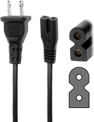 #ad AC Power Cord Cable For Bose Solo TV Sound System Sound Bar Model 410376 $11.99