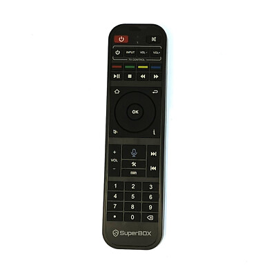 #ad Superbox Remote with voice control for Superbox Elite 3 S3 and S4 Pro OEM $31.99