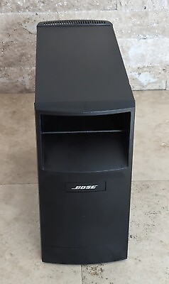 #ad Bose Acoustimass 6 Series III Home Entertainment Speaker Sub Subwoofer $104.00