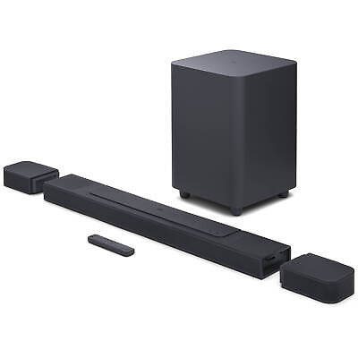 #ad JBL Bar 1000 880W 7.1.4 Ch Soundbar with Detachable Surround Speakers $745.00