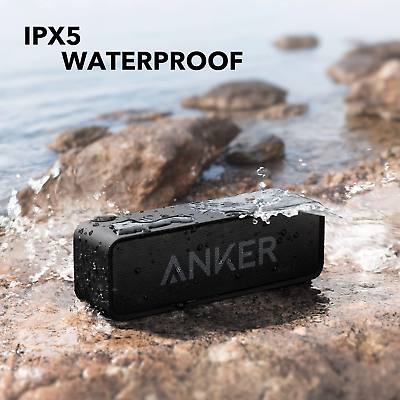 #ad Bluetooth Speaker: IPX5 Waterproof Stereo Sound 24H Playtime $59.99