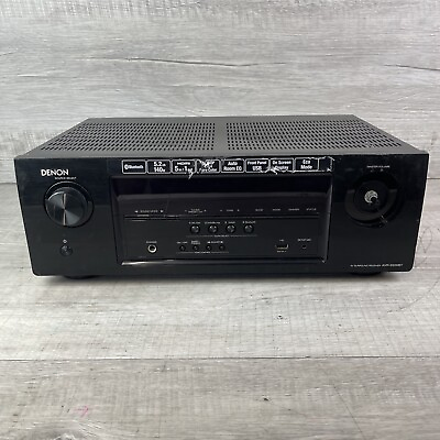 #ad Denon AVR S500BT 5.2 channel home theater receiver with Bluetooth ‼️for Parts‼️ $81.60