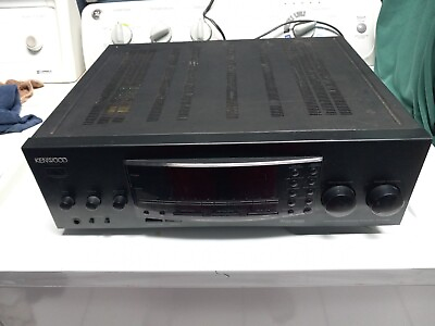 #ad Kenwood KR V6080 Audio Visual Stereo Receiver $90.00