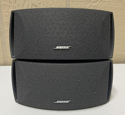 #ad Bose CineMate AV3 2 1 321 Series I II III GS GSX Gemstone Speakers Pair of 2 $34.99
