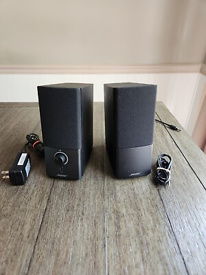 #ad Bose Companion 2 Series III Speakers Tested $44.99