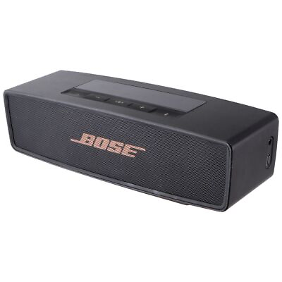 #ad Bose Soundlink Mini II Special Edition Bluetooth Speaker Black Copper $199.45
