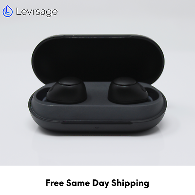 #ad Sony WFC700N Truly Wireless Noise Canceling Bluetooth Earbud amp; Mic Black Sage $45.99