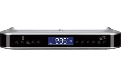#ad iLive Wireless Under Cabinet BLUETOOTH Music System LCD Display Timer amp; Light DB $39.08