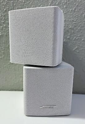 #ad Bose Acoustimass or Lifestyle Double Swivel Cube Array Speaker White $34.95