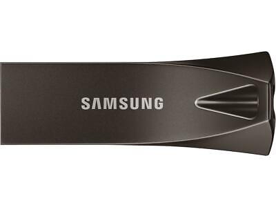 #ad SAMSUNG 256GB BAR Plus Metal USB 3.1 Flash Drive Speed Up to 300MB s MUF 256 $43.99