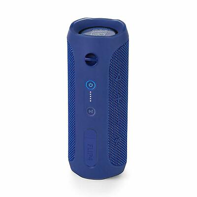 #ad New JBL Flip 4 Bluetooth IPX7 Waterproof Portable Speaker System Blue $99.99