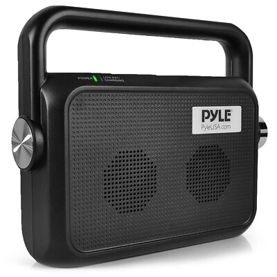 #ad Pyle PTVSP18 Wireless TV Portable Speaker Transmitter amp; Receiver Soundbox $56.79