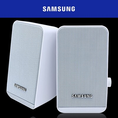 #ad SAMSUNG PC Speakers SMS M80UW Surround Sound System Gaming Bass USB Desktop $49.99