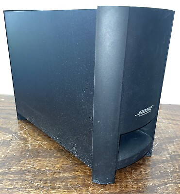 #ad Bose CineMate Digital Home Theater Subwoofer GS SERIES II amp; Others TESTED Works $95.00